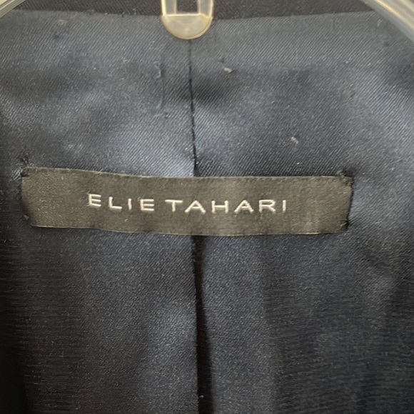 🆕 ELIE TAHARI 3 button blazer Jacket Size 4 - Picture 4 of 6